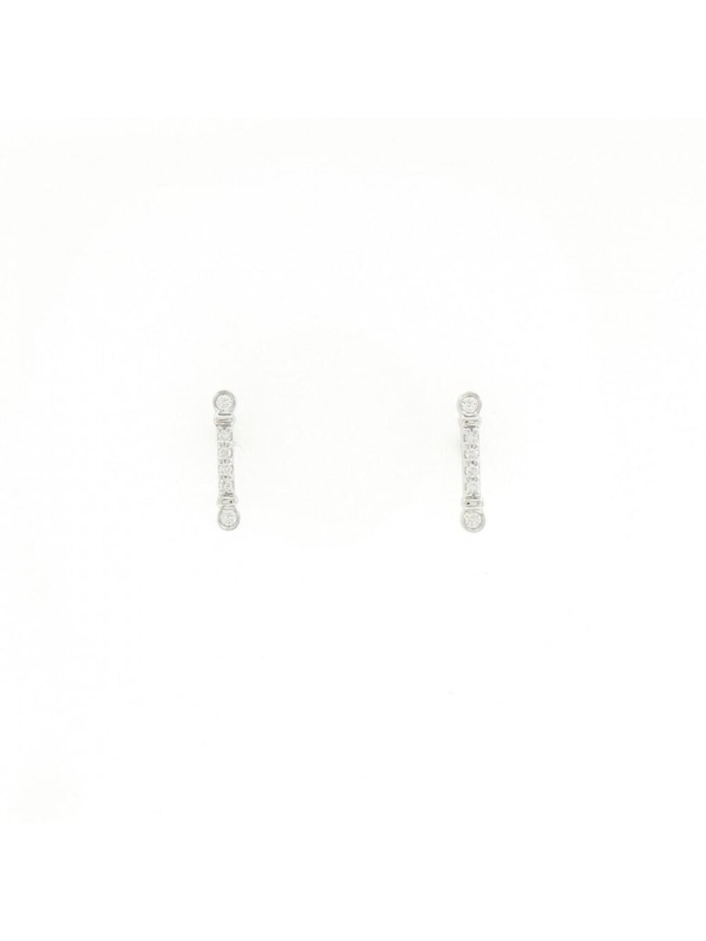 Tiffany & Co Fleur de Lis Stem Earrings